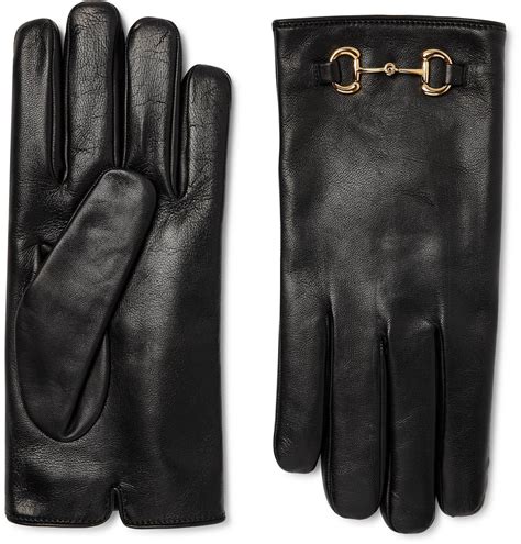 gucci horsebit gloves